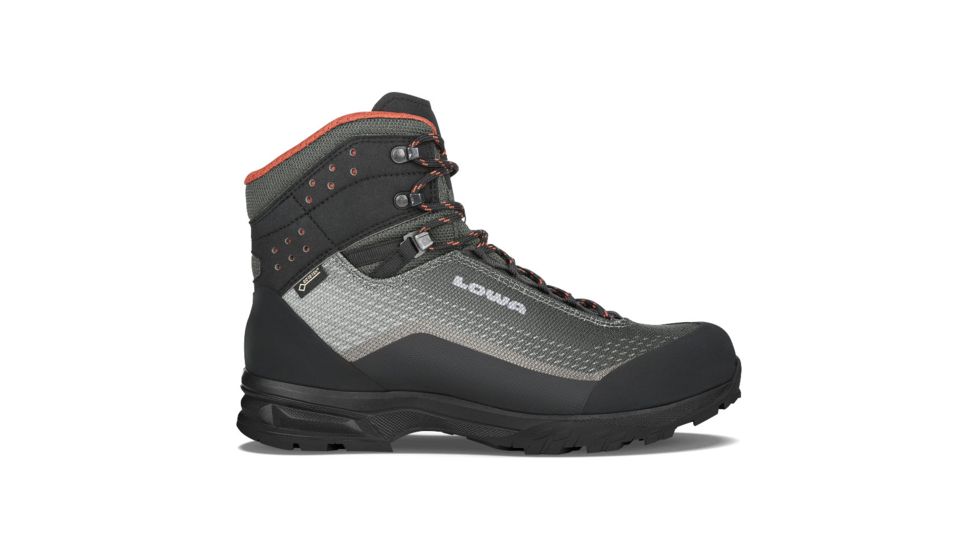 Lowa Irox GTX Mid Hiking Boots - Mens, Olive/Black, Medium, 12, 2107467899-OLVBLK-MD-12