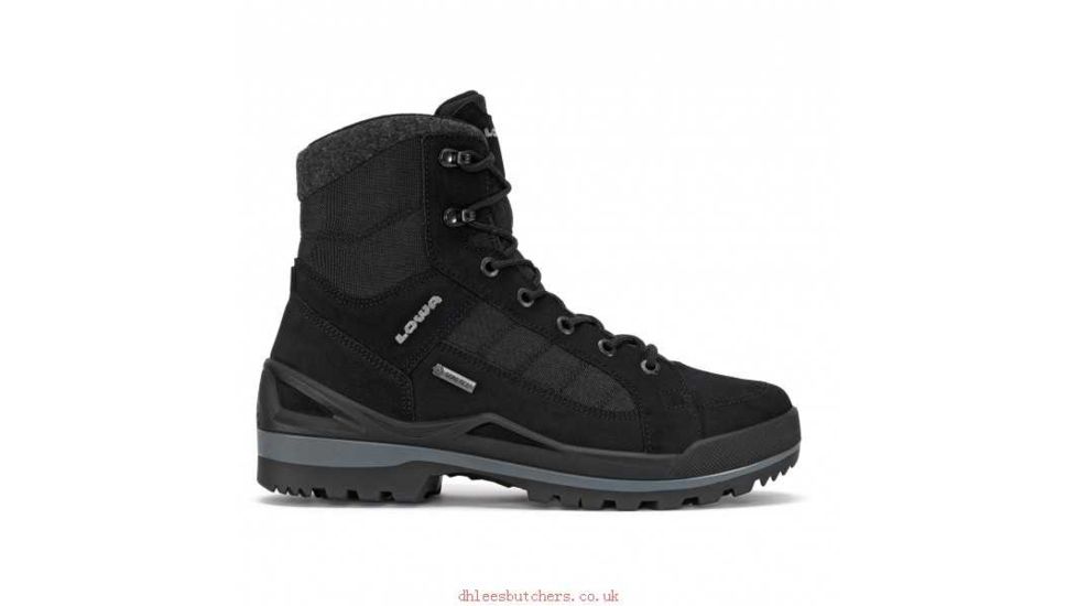Lowa Isarco III GTX Mid Winter Boots - Mens, Black, Medium, 9.5, 4105450999-BK-MD-9.5