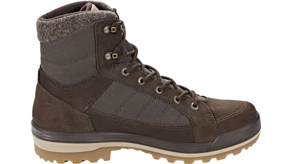 Lowa Isarco III GTX Mid Winter Boots - Mens, Dark Brown, Medium, 10.5, 4105450493-DN-MD-10.5