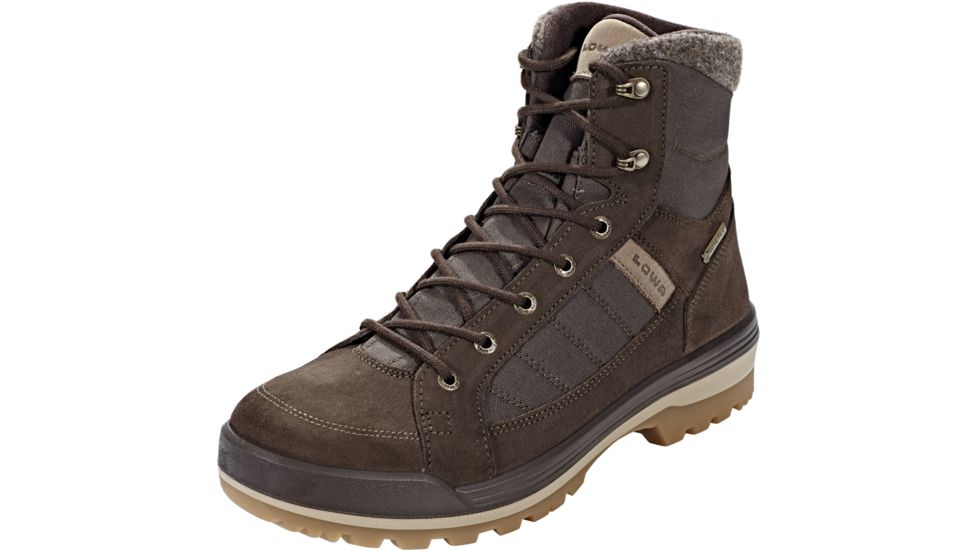 Lowa Isarco III GTX Mid Winter Boots - Mens, Dark Brown, Medium, 10.5, 4105450493-DN-MD-10.5