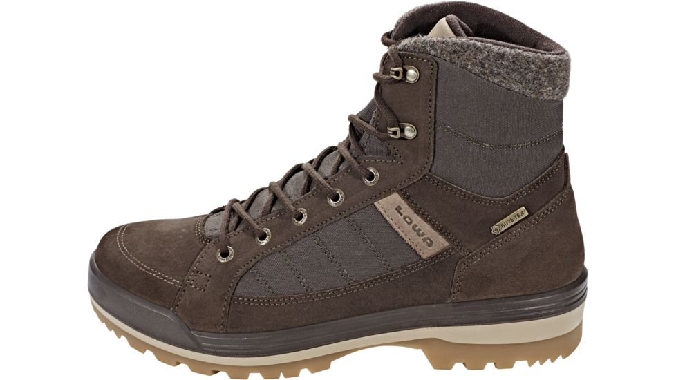 Lowa Isarco III GTX Mid Winter Boots - Mens, Dark Brown, Medium, 10.5, 4105450493-DN-MD-10.5