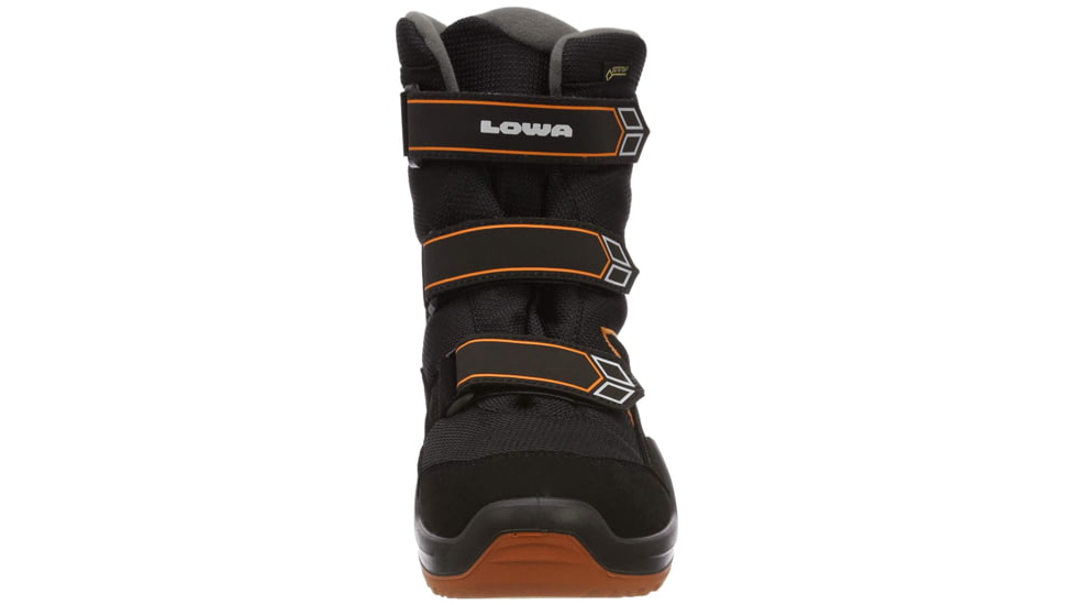 Lowa Juri GTX Hi Footwear Winter Boots - Unisex, Black/Orange, Medium, 13, 6405520920-BO-MD-M310