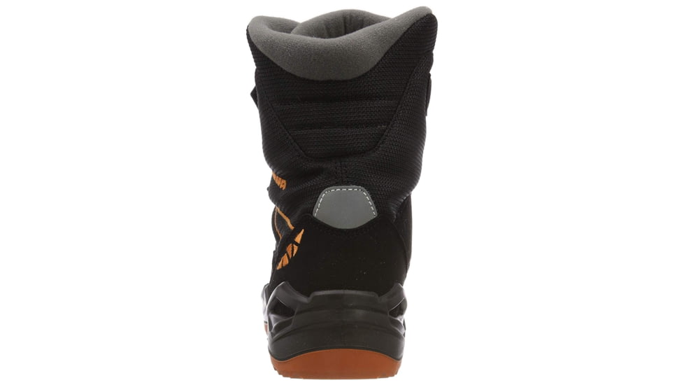Lowa Juri GTX Hi Footwear Winter Boots - Unisex, Black/Orange, Medium, 13, 6405520920-BO-MD-M310