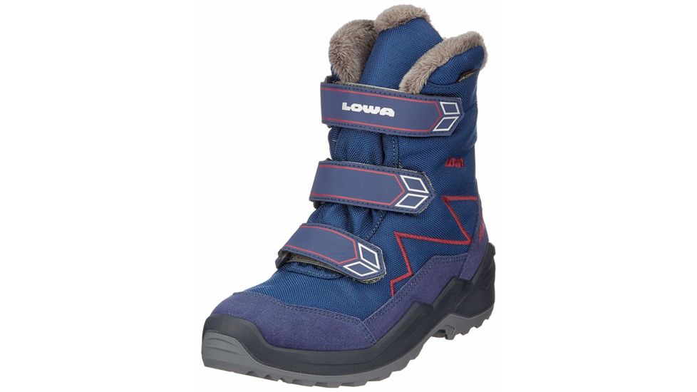 Lowa Juri GTX Hi Footwear Winter Boots - Unisex, Blue/Berry, Medium, 13, 6405526054-BL-MD-M310