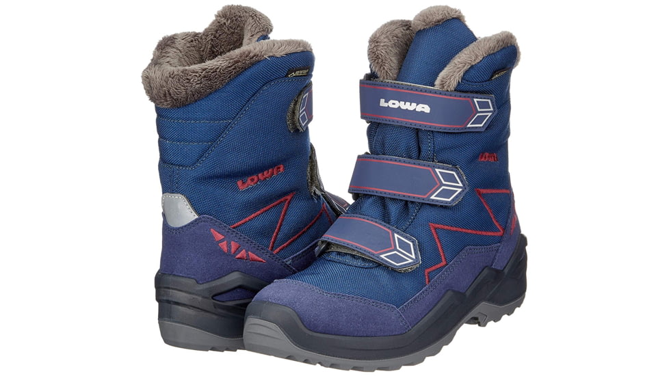 Lowa Juri GTX Hi Footwear Winter Boots - Unisex, Blue/Berry, Medium, 13, 6405526054-BL-MD-M310