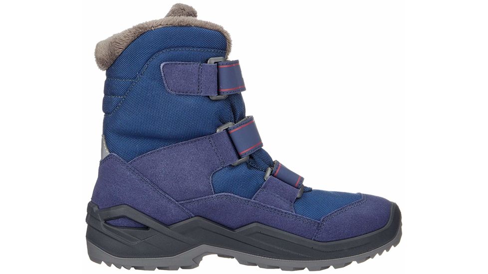 Lowa Juri GTX Hi Footwear Winter Boots - Unisex, Blue/Berry, Medium, 13, 6405526054-BL-MD-M310