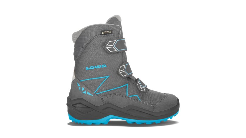 Lowa Juri GTX Hi Winter Boot - Kids, Anthracite/Turquoise, 31 EU, Medium, 6405529796-ANTTUR-M310