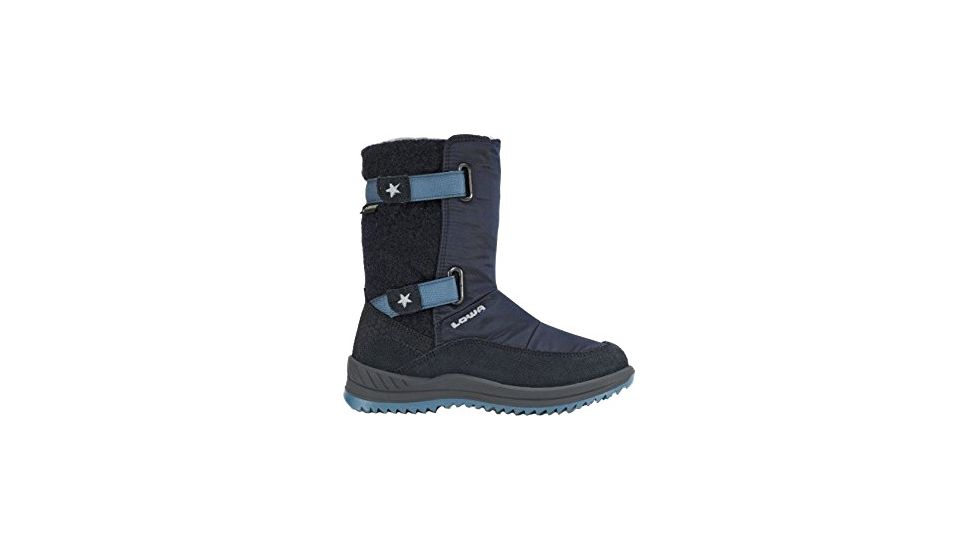 Lowa Katy GTX Hi Winter Boot - Kid's-Navy/Denim-13 Kid