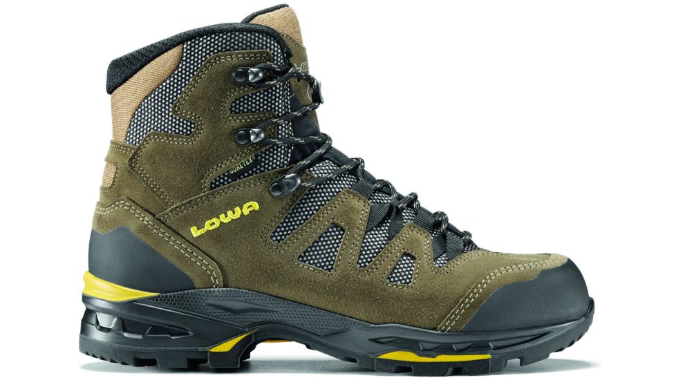 Lowa Khumbu II GTX Boot - Men's-Beige/Anthracite-8 US