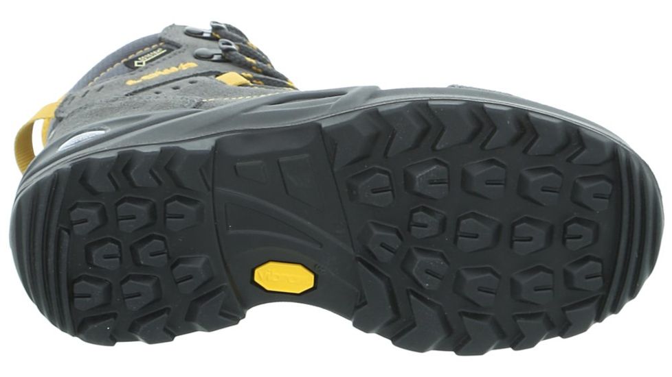 Lowa Kody III GTX Mid Footwear Boots - Unisex, Anthracite/Yellow, Medium, 4, 3500999750-AL-MD-M360