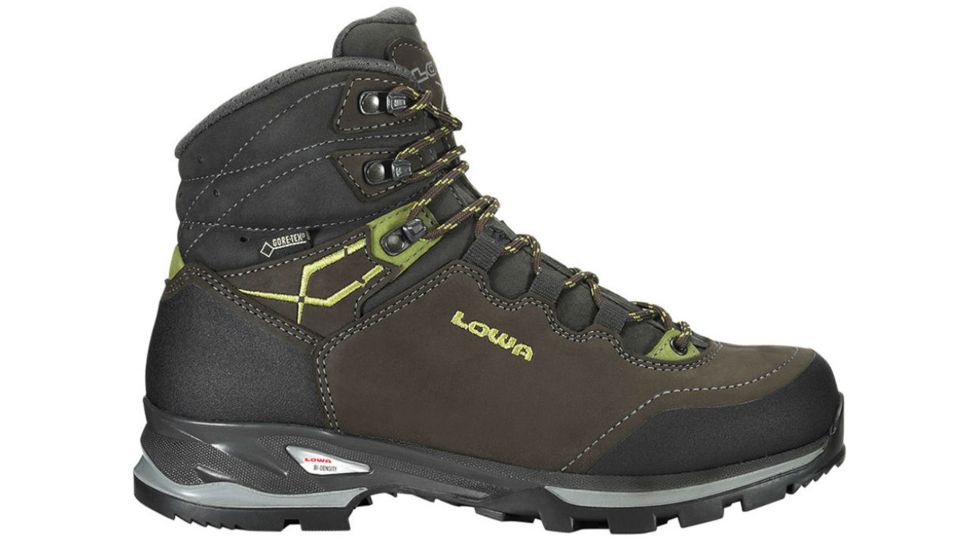 Lowa Lady Light GTX Backpacking Boot - Women's-Slate/Kiwi-Medium-6.5