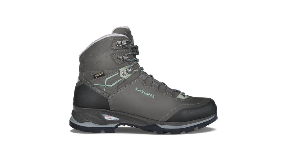 Lowa Lady Light GTX Hiking Boots - Women's, Graphite/Jade, Medium, 10.5, 2206689781-GD-MD-10.5