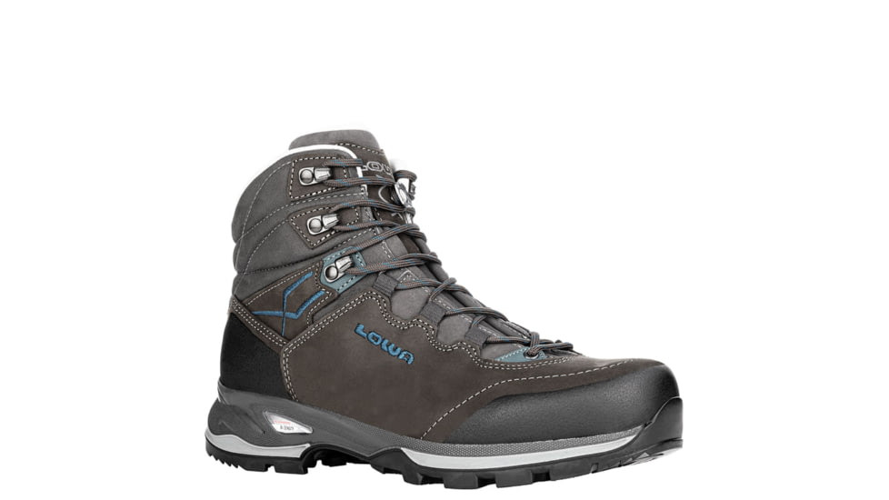 Lowa Lady Light LL - Womens, Slate/Turquoise, 6, 197827018698