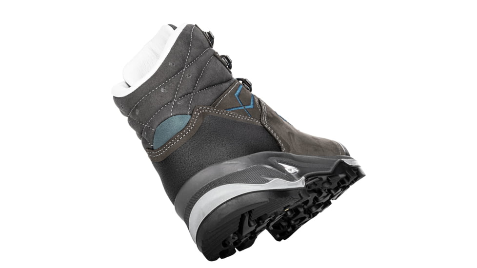 Lowa Lady Light LL - Womens, Slate/Turquoise, 6, 197827018698
