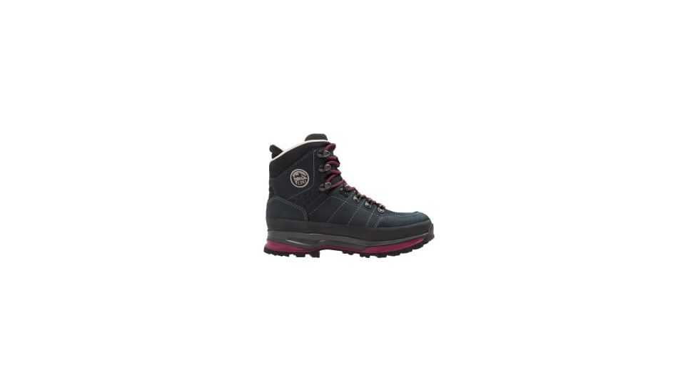 Lowa Lady Sport Classic Backpacking Boot - Women's-Navy/Bordeaux-Medium-6.5