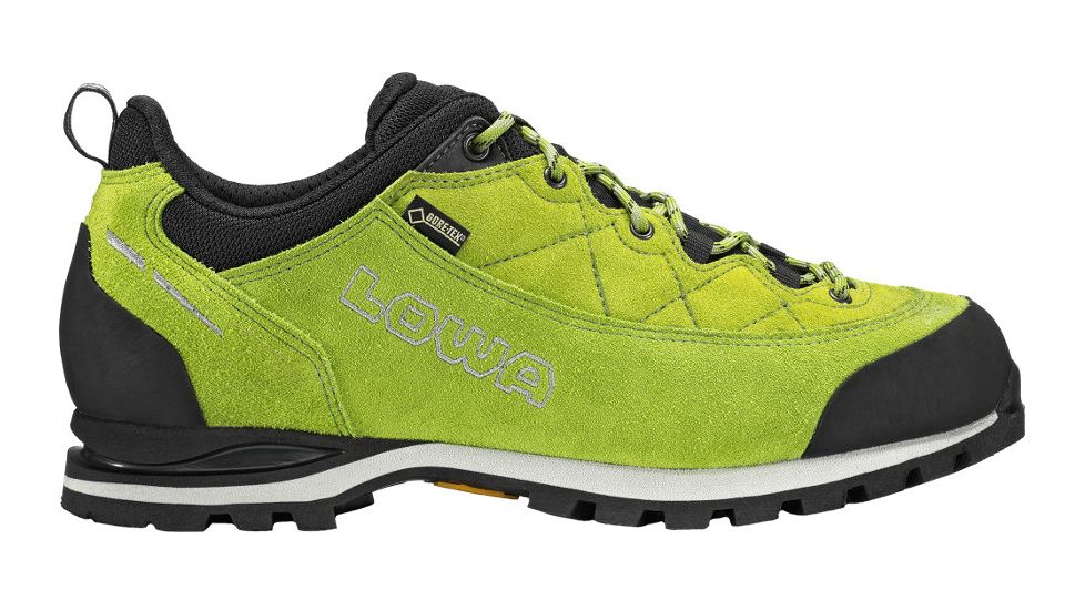 Lowa Laurin GTX Lo Approach Shoe - Men's-Lime-Medium-9