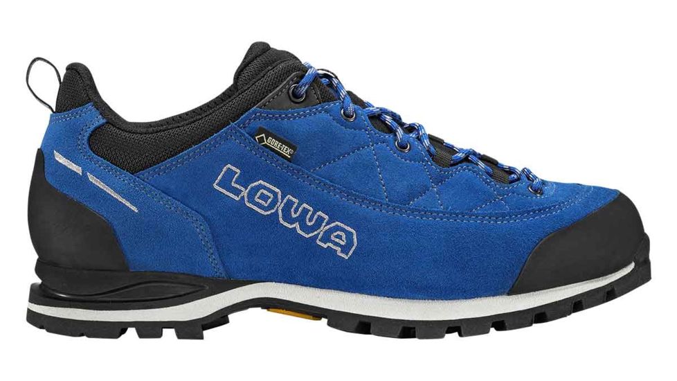 Lowa Laurin GTX Lo Approach Shoe - Mens, Blue, 9, Medium, 2300940640-BLUE-M090