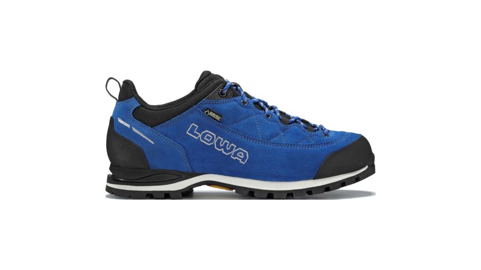 Lowa Laurin GTX Lo Approach Shoe - Mens-Blue-Medium-12.5
