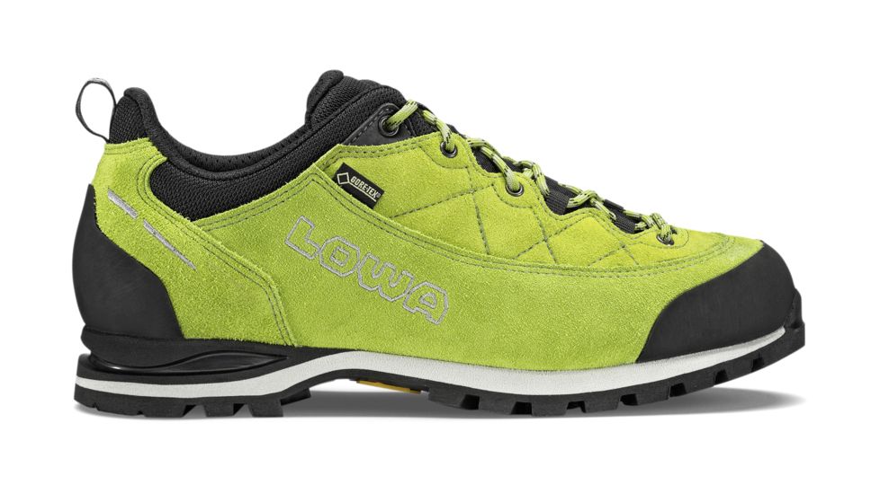 Lowa Laurin GTX Lo Approach Shoe - Mens, Lime, 9, Medium, 2300940702-LIME-M090