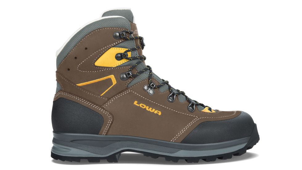 Lowa Lavaredo LL Backpacking Boot - Men's-Olive/Mustard-Medium-9