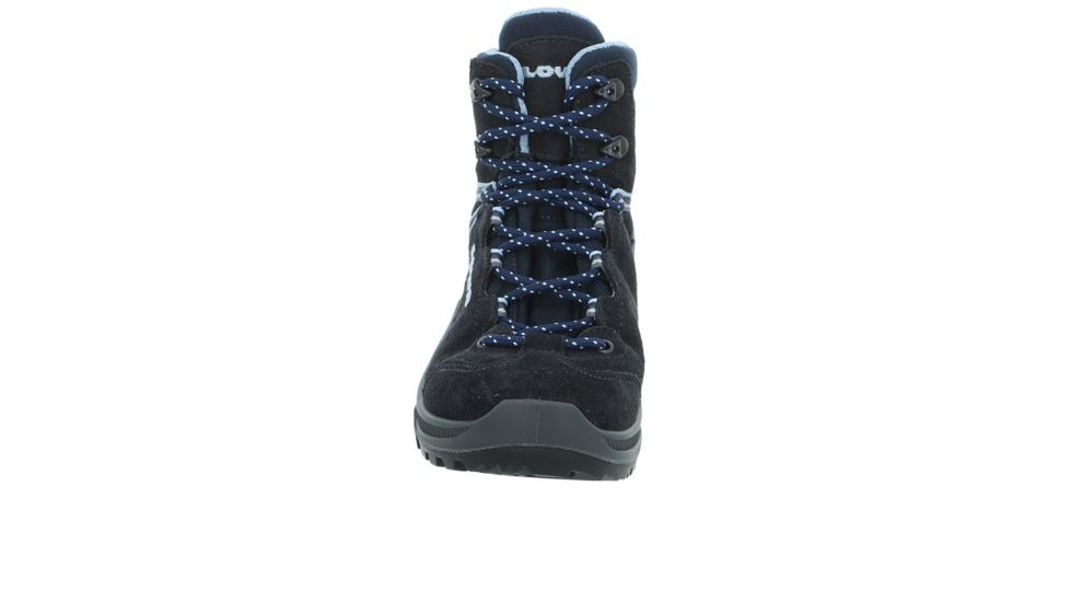 Lowa Ledro GTX Mid Footwear Boots - Unisex, Navy/Light Blue, Medium, 13, 3401086970-NB-MD-M310