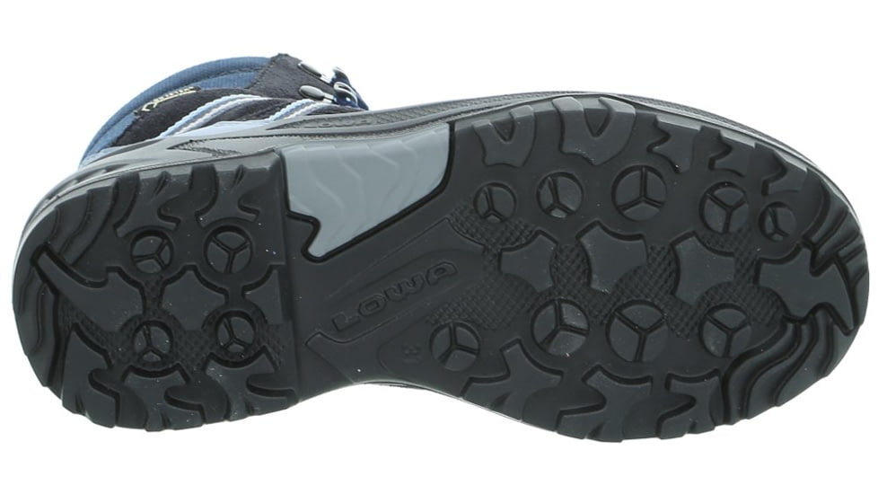Lowa Ledro GTX Mid Footwear Boots - Unisex, Navy/Light Blue, Medium, 13, 3401086970-NB-MD-M310