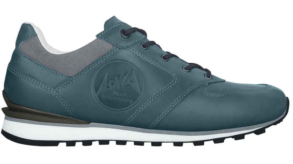 Lowa Lenggreis Casual Shoe - Men's-Blue/Grey-Medium-8.5