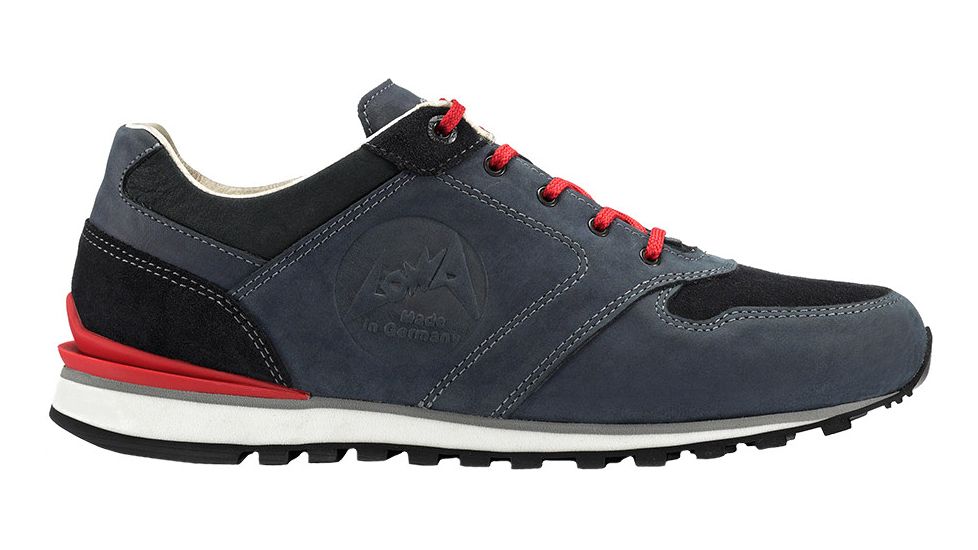 Lowa Lenggreis Casual Shoe - Men's-Navy-Medium-11.5