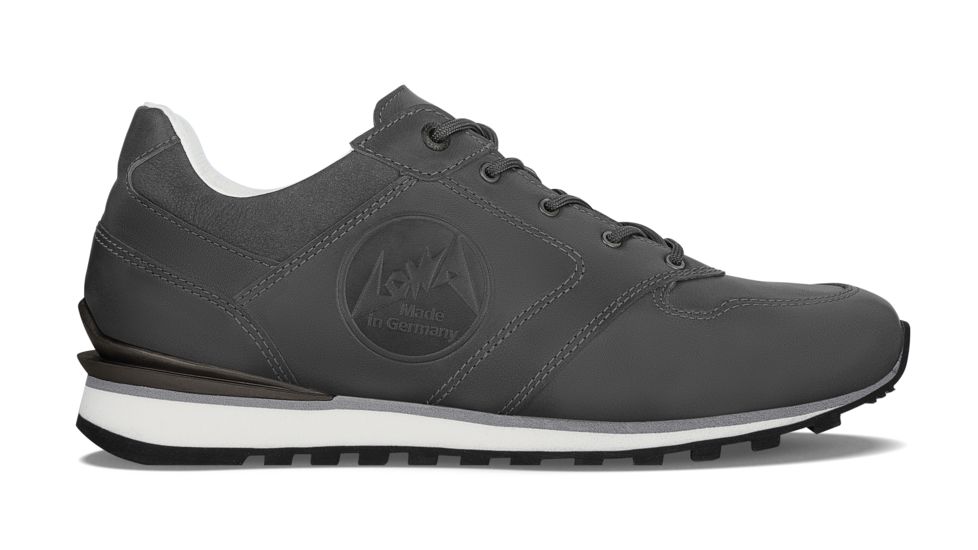 Lowa Lenggreis Sneaker - Mens, Anthracite, 9, Medium, 2104700937-ANTH-M090