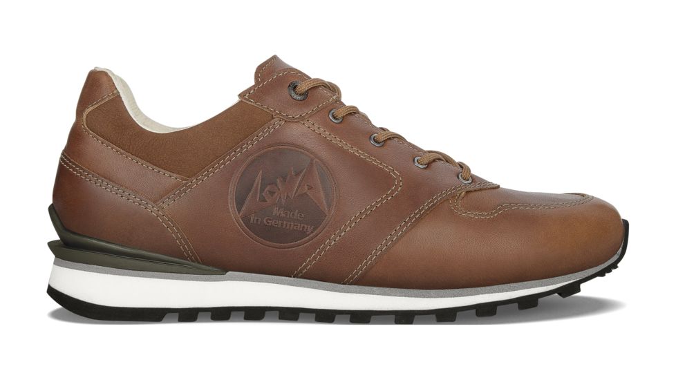 Lowa Lenggreis Sneaker - Mens, Cognac, 12, Medium, 2104704910-COGNAC-M120
