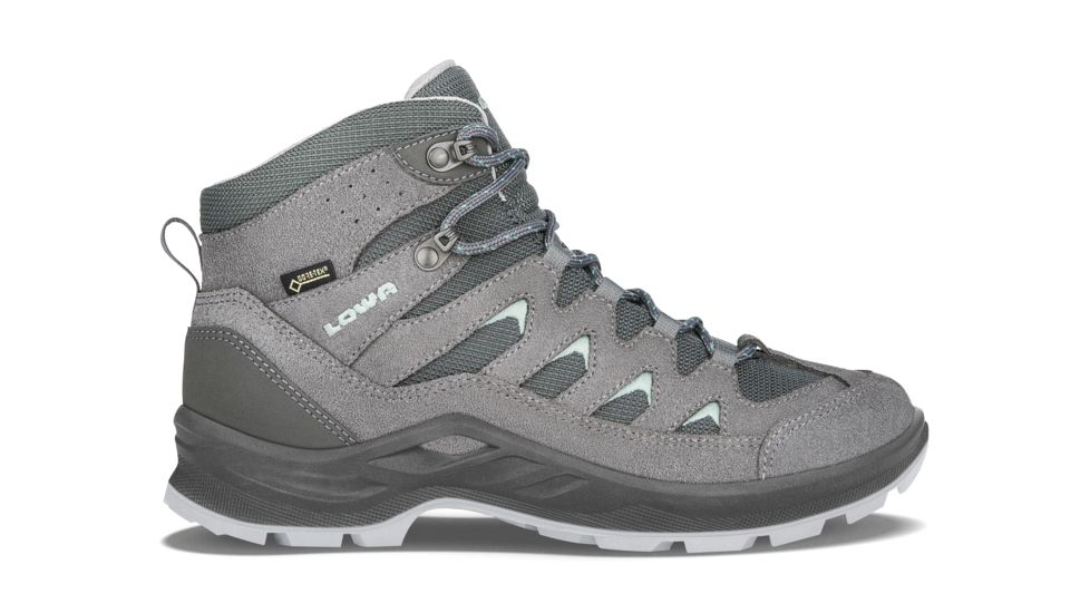 Lowa Levante GTX QC Hiking Shoe - Womens, Graphite/Jade, 7, Medium, 3205909781-GRPJAD-M070