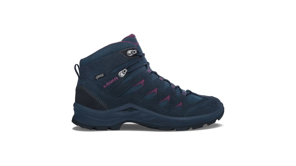 Lowa Levante GTX Qc - Womens, Navy/Berry, 9, 3205906951-9