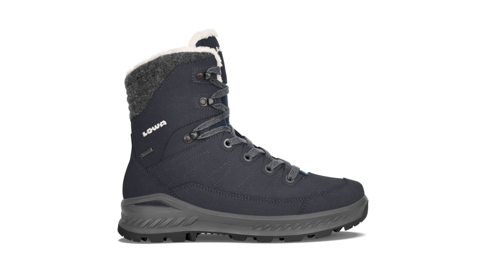 Lowa Leventina II GTX Mid Winter Shoes - Womens, Navy, 9 US, Medium, 4205210649-NAVY-9 US