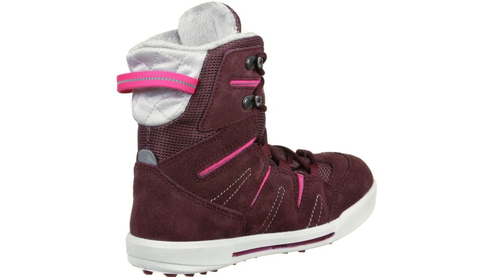 Lowa Lilly II GTX Mid Footwear Winter Boots - Unisex, Burgundy/Berry, Medium, 3, 3401313751-BR-MD-M340