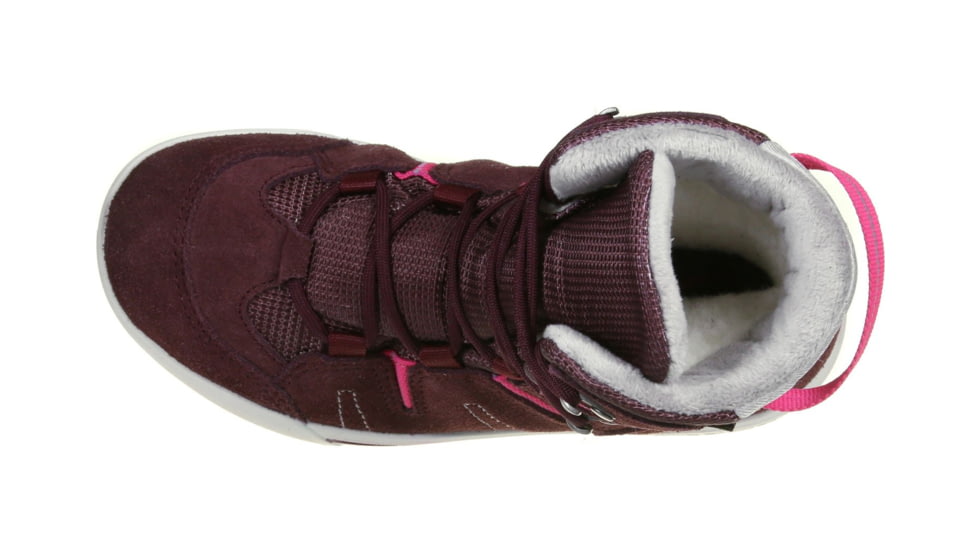 Lowa Lilly II GTX Mid Footwear Winter Boots - Unisex, Burgundy/Berry, Medium, 3, 3401313751-BR-MD-M340