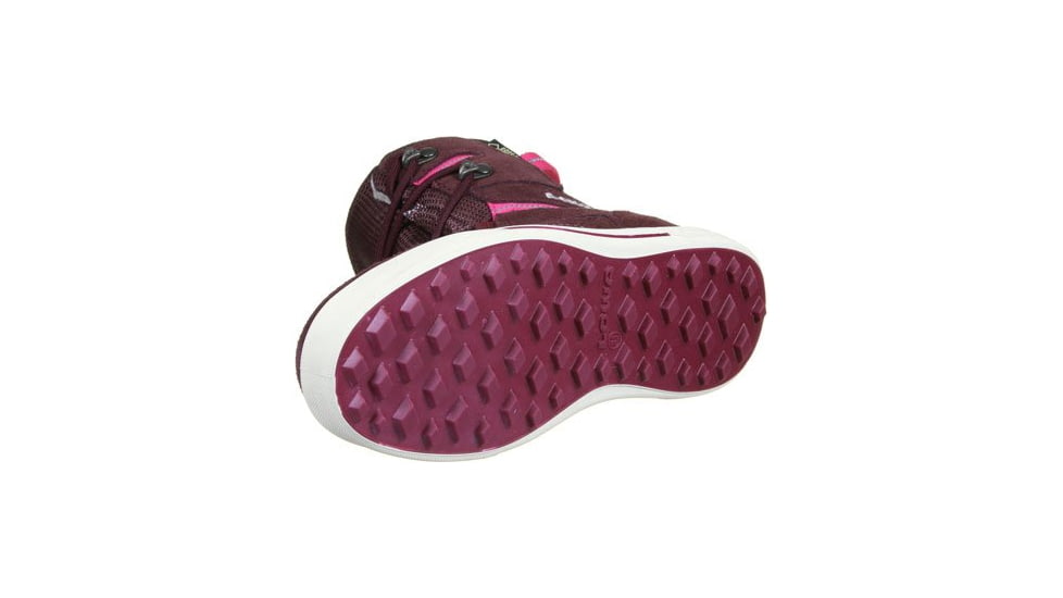 Lowa Lilly II GTX Mid Footwear Winter Boots - Unisex, Burgundy/Berry, Medium, 3, 3401313751-BR-MD-M340