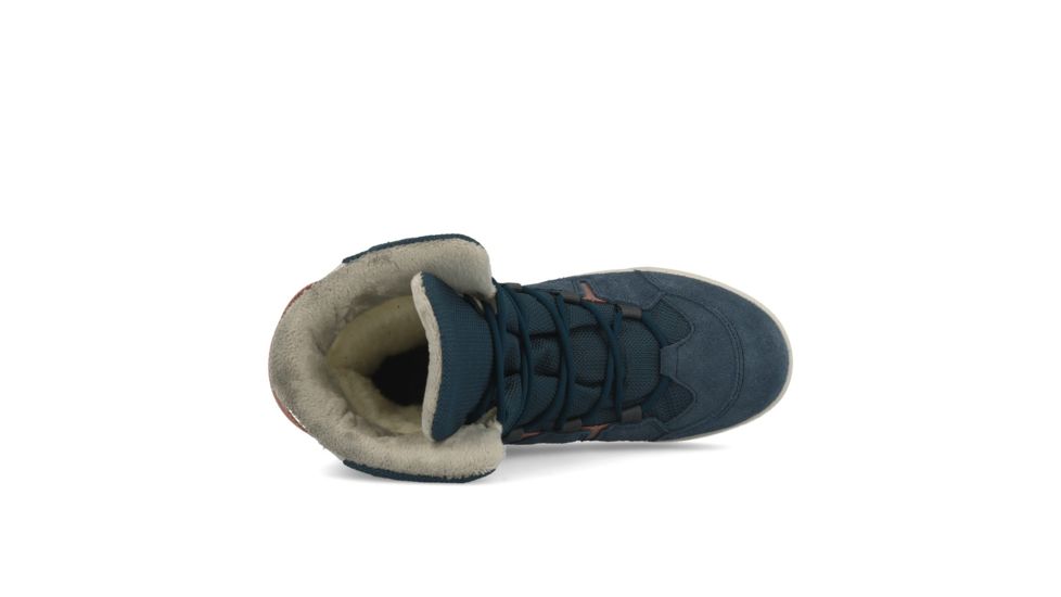 Lowa Lilly II GTX Mid Footwear Winter Boots - Unisex, Denim, Medium, 12, 3401310653-DENIM-MD-M300, EDEMO1