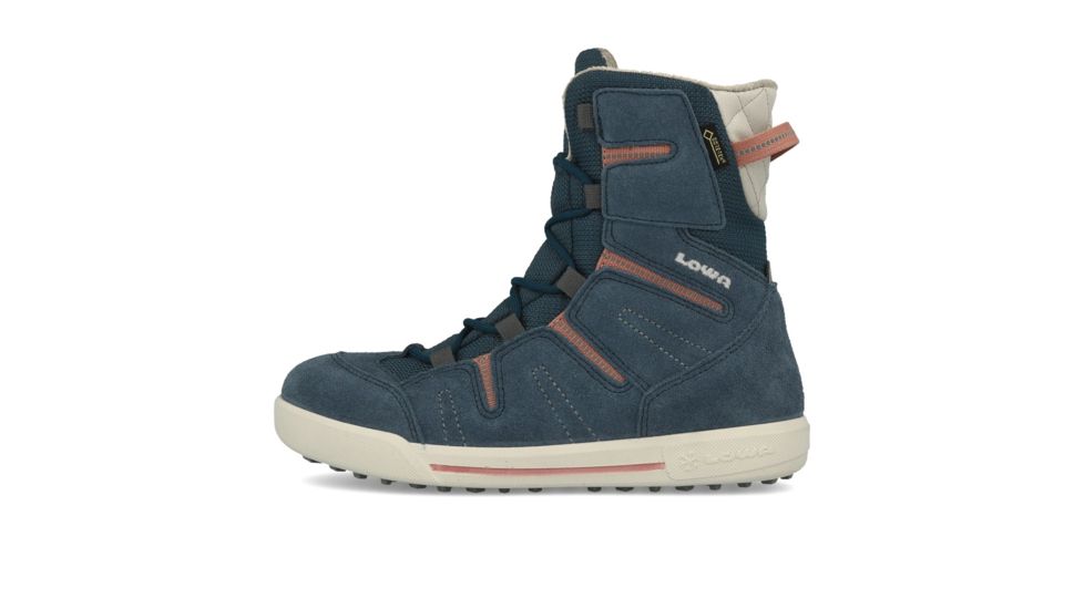 Lowa Lilly II GTX Mid Footwear Winter Boots - Unisex, Denim, Medium, 12, 3401310653-DENIM-MD-M300, EDEMO1