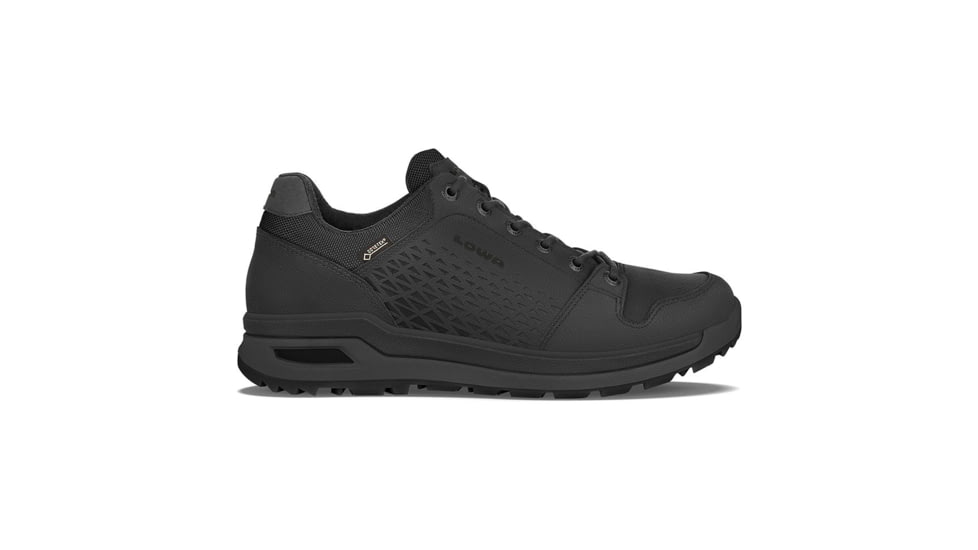 Lowa Locarno GTX Lo, Black, 9, 3108120999-BLACK-M090