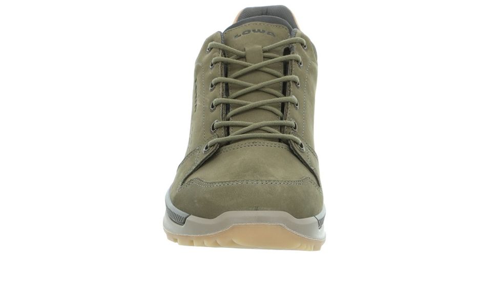 Lowa Locarno GTX Lo Hiking Boots - Mens, Forest, Medium, 8, 3108120751-FOREST-MD-8