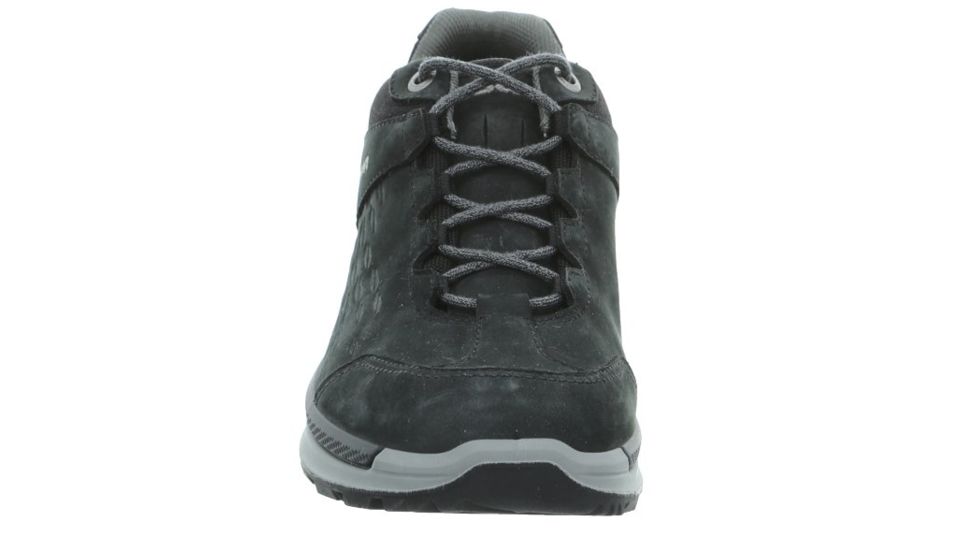 Lowa Locarno GTX Lo Hiking Boots - Womens, Black, Medium, 8, 3208170999-BK-MD-8