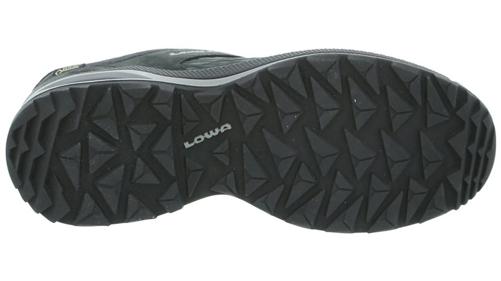 Lowa Locarno GTX Lo Hiking Boots - Womens, Black, Medium, 8, 3208170999-BK-MD-8