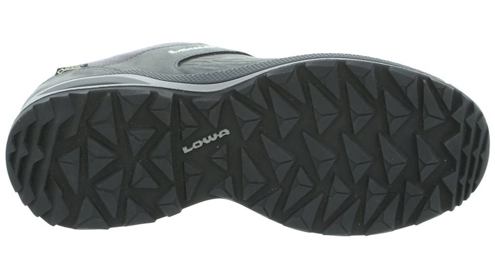Lowa Locarno GTX Lo Hiking Boots - Womens, Graphite/Jade, Medium, 7, 3208179781-GRPJAD-MD-7