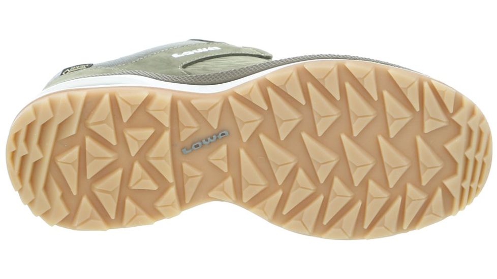 Lowa Locarno GTX Lo Hiking Boots - Womens, Reed/Off White, Medium, 11, 3208174801-REEOWT-MD-11