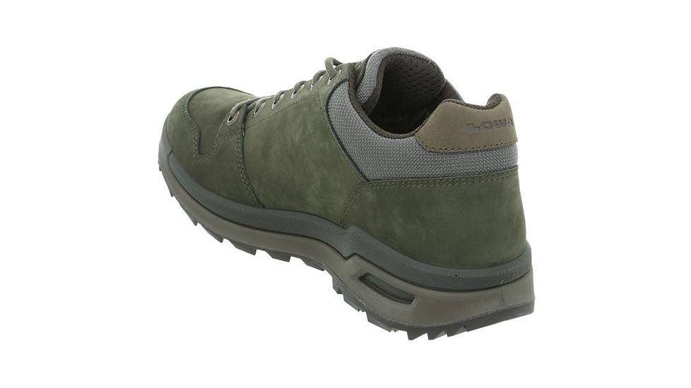 Lowa Locarno GTX Lo Hiking Shoe - Mens, Basil, Medium, 7.5, 3108120724-7.5