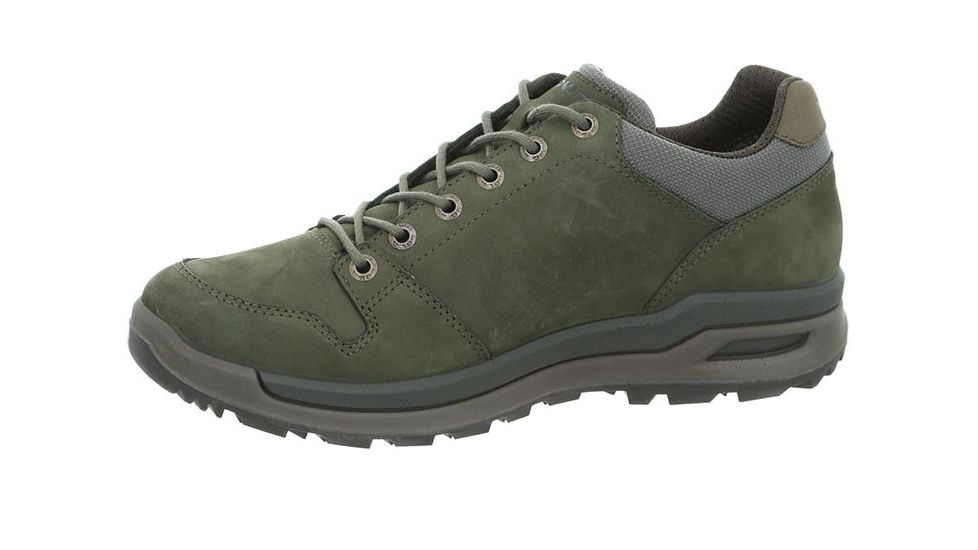 Lowa Locarno GTX Lo Hiking Shoe - Mens, Basil, Medium, 7.5, 3108120724-7.5