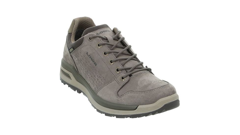 Lowa Locarno GTX Lo Hiking Shoe - Mens, Clove, Medium, 9, 3108120489-9