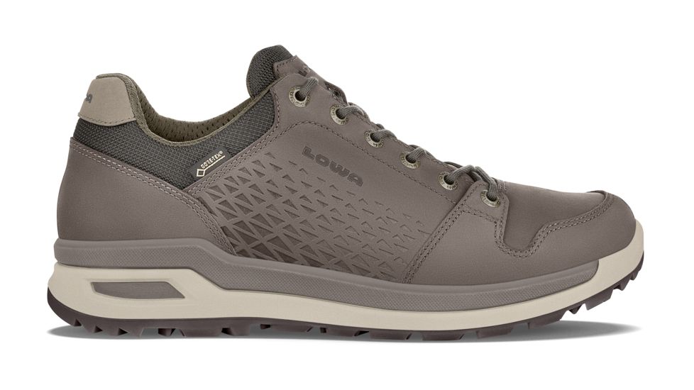 Lowa Locarno GTX Lo Hiking Shoe - Mens, Clove, Medium, 9, 3108120489-9