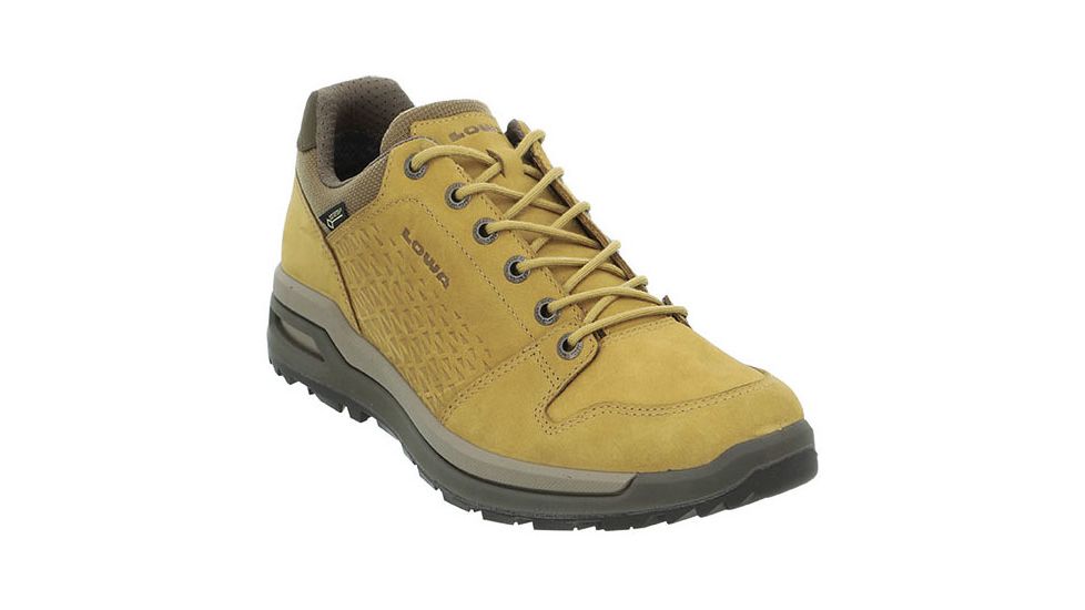 Lowa Locarno GTX Lo Hiking Shoe - Mens, Curry, Medium, 9, 3108120464-9