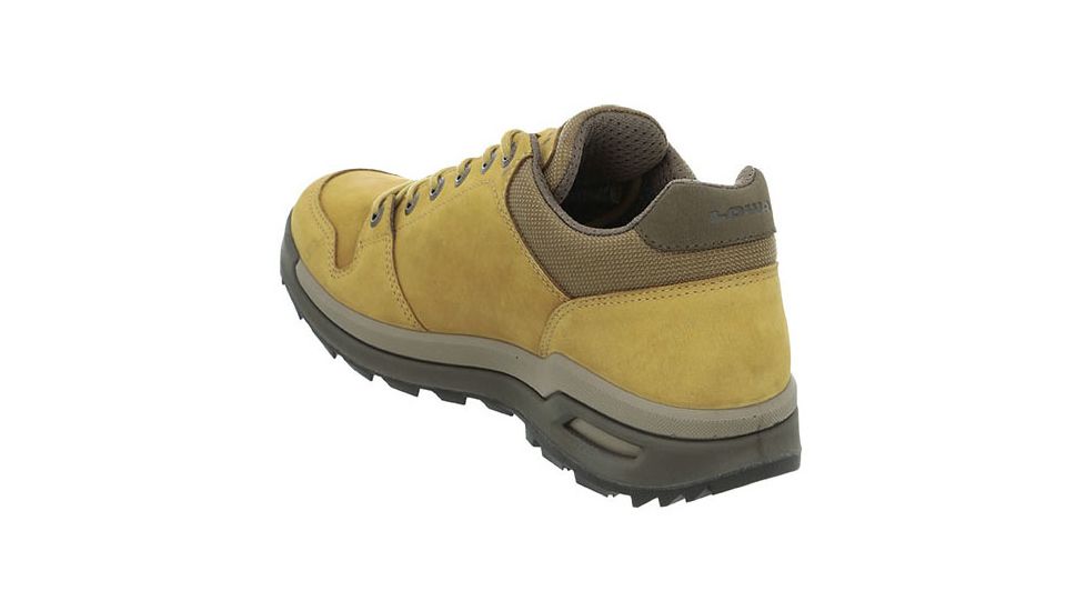 Lowa Locarno GTX Lo Hiking Shoe - Mens, Curry, Medium, 9, 3108120464-9